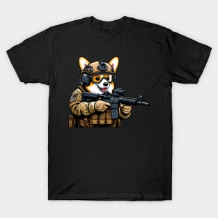 Tactical Corgi T-Shirt